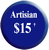 Artisian-$15/mo